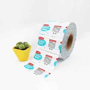 High-end ja kauniit mukautetut tarrat