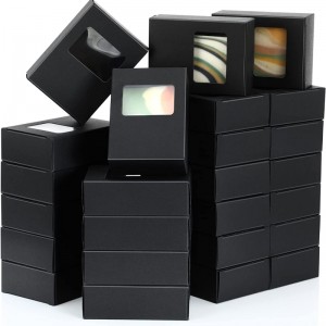 Räätälöity ikkunapaperiruutu PVC -materiaalilla