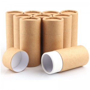 Räätälöity lahjapakkaus, sylinterin muotoinen lahjapakkaus